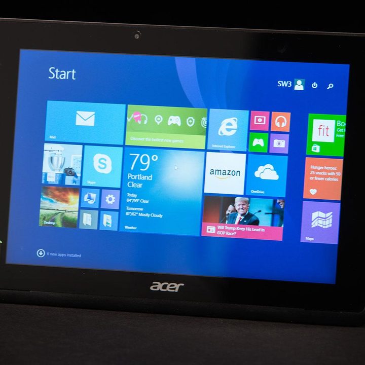 ACER Aspire Switch 10 tablet mode