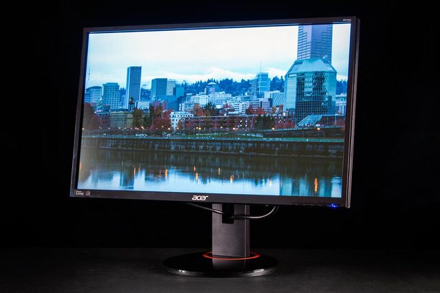 ACER XB370UB monitor mainoffset