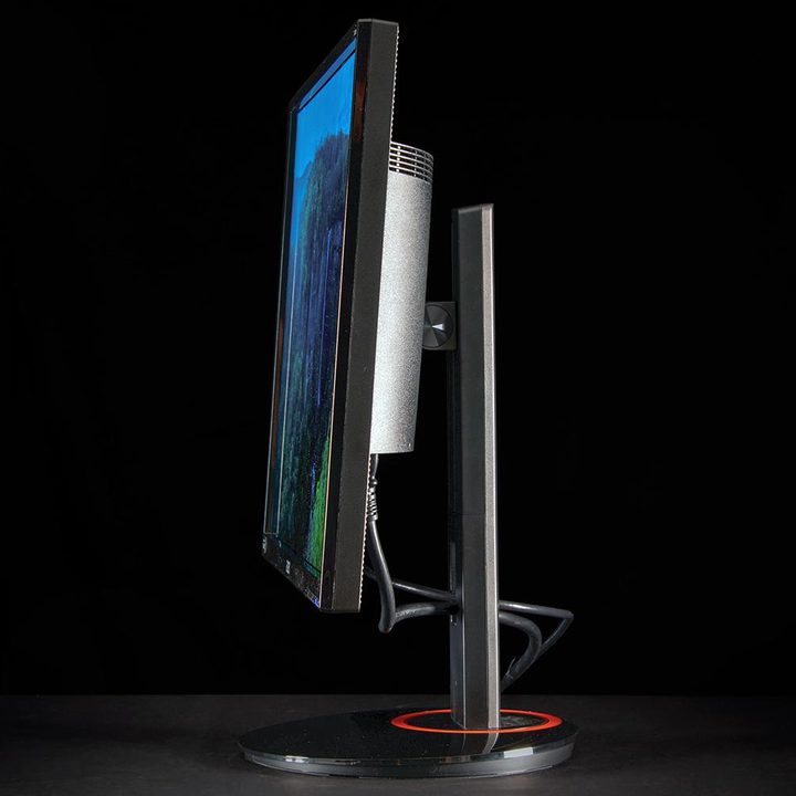 ACER XB370UB monitor side