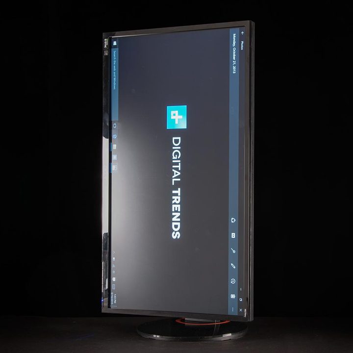 ACER XB370UB monitor vertical
