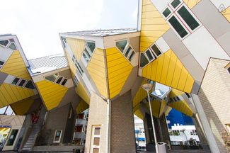 Airbnb Cube House