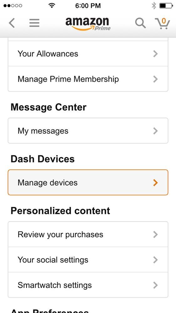 amazon dash button review app