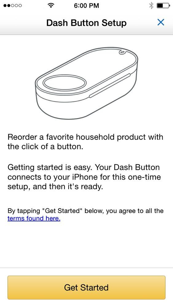 amazon dash button review app get started