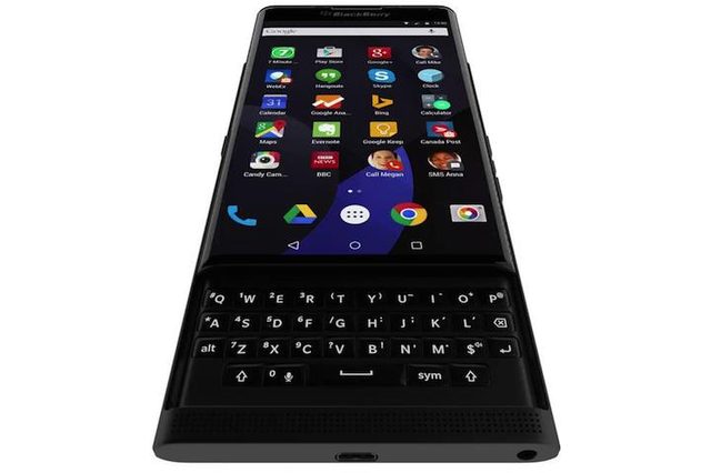 BlackBerry Venice Screen
