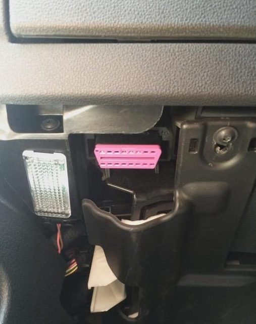 OBDII port