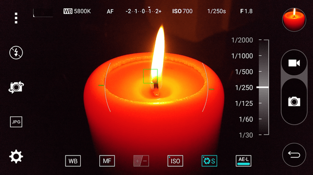 Candle Photo