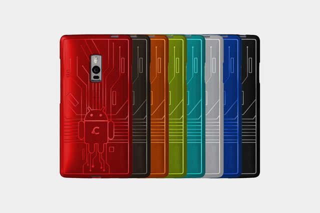 Cruzerlite Bugdroid Case