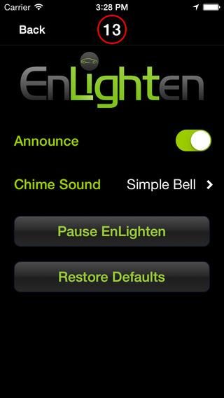 EnLighten iOS