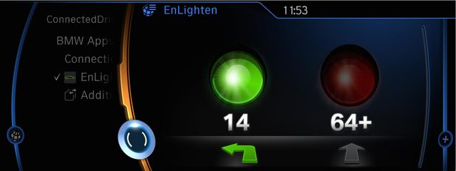 BMW EnLighten app