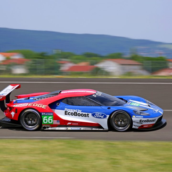 Ford GT LM GTE Pro car
