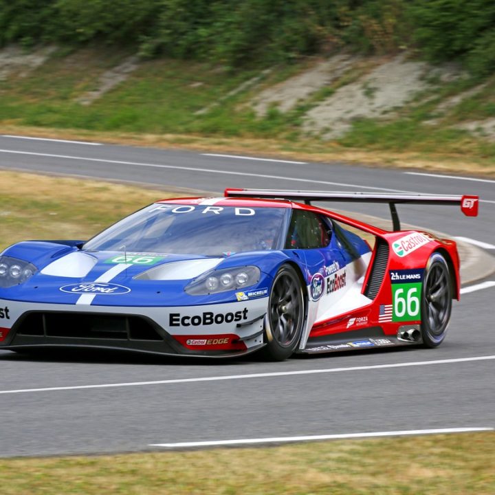 Ford GT LM GTE Pro car