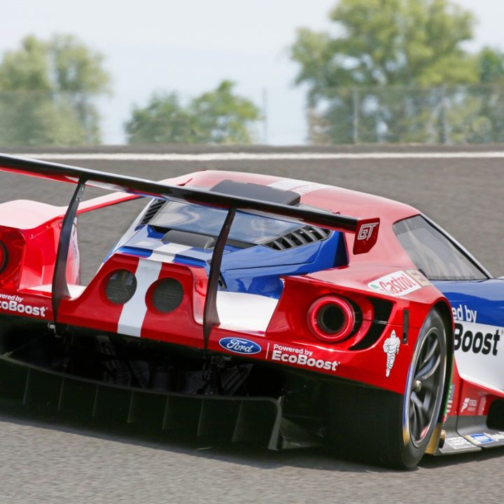 Ford GT LM GTE Pro car