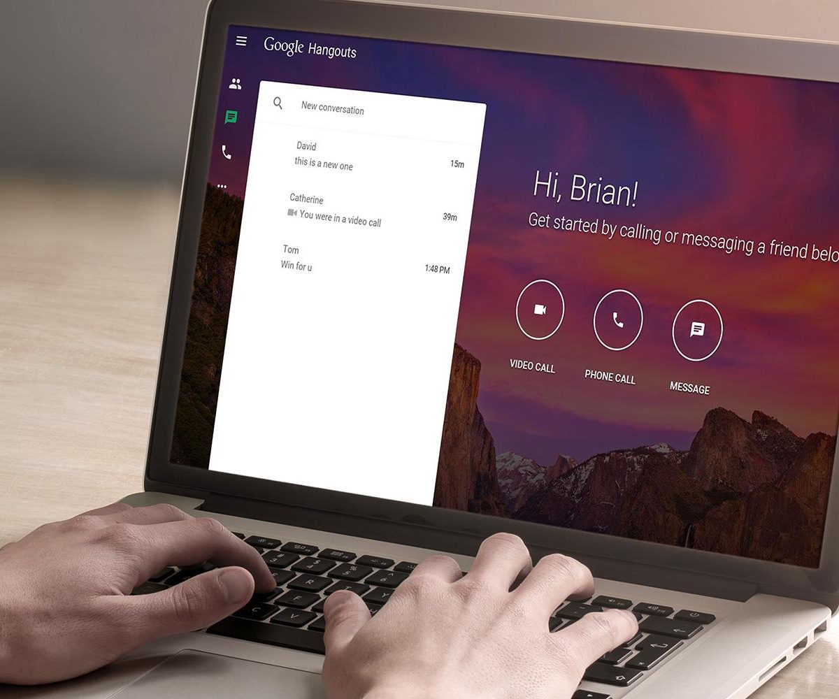 Google Hangouts