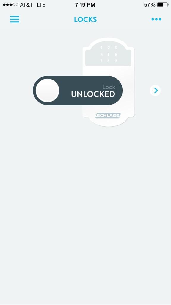 Schlage Connect Smartlock with Alarm BE469NX