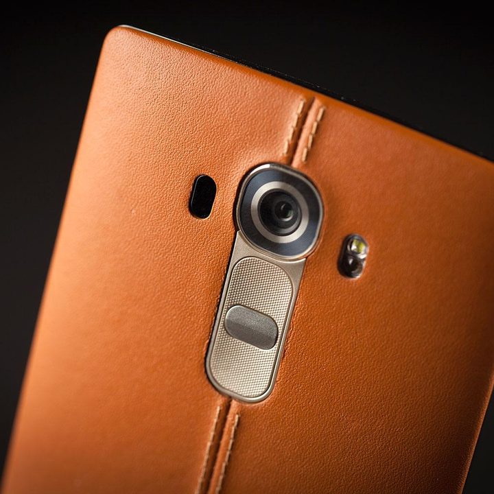 LG G4 leather update back camera angle