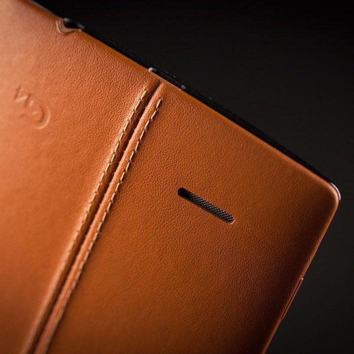 LG G4 leather update back speaker angle