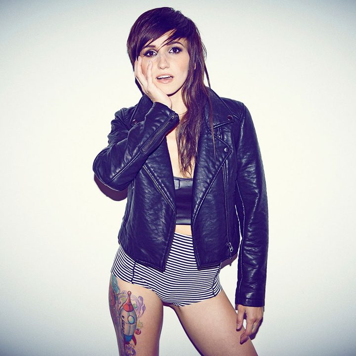 lights on little machines recording through her pregnancy hand face tat leg