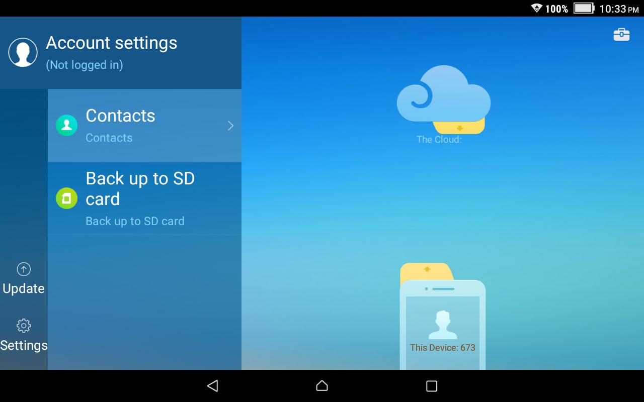 Lenovo TAB 2 A8 screenshot 2
