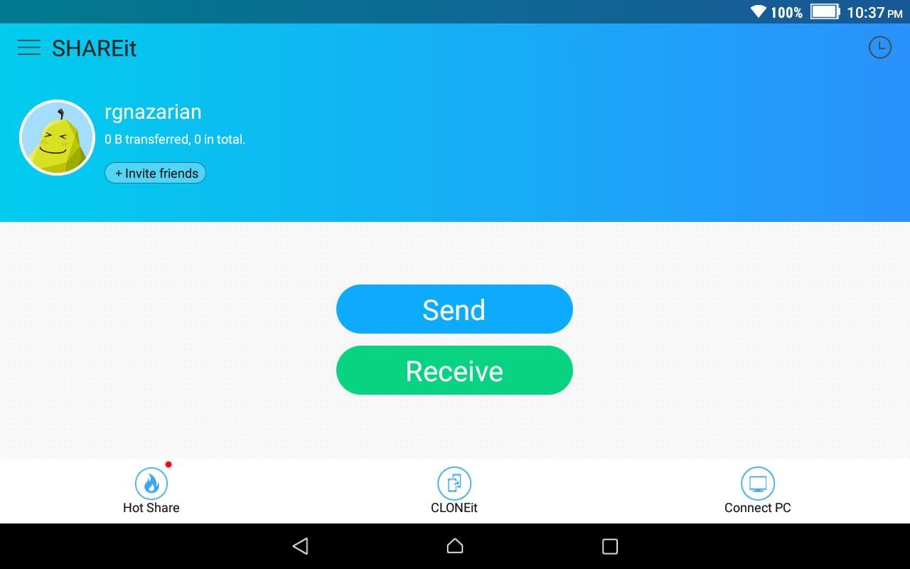 Lenovo TAB 2 A8 screenshot 4
