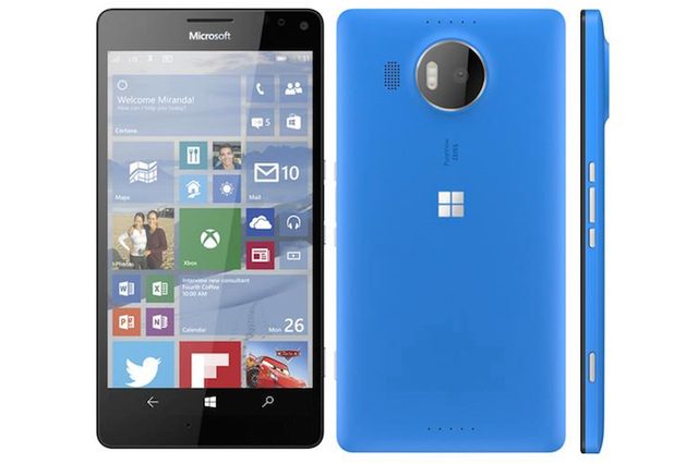 Lumia 'Cityman' 950XL
