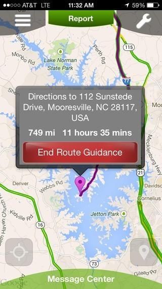 cobra dsp 9200 bt review manufacturer photoscobra iradar ios screen 2 320x568