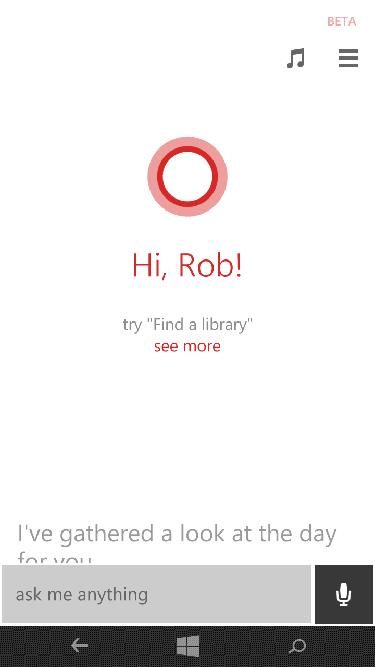 Microsoft Lumia 735 Screenshots