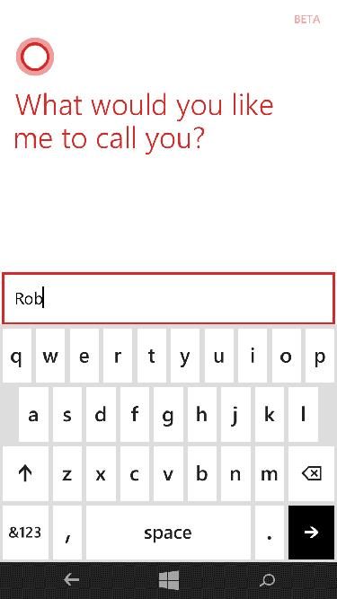 Microsoft Lumia 735 Screenshots