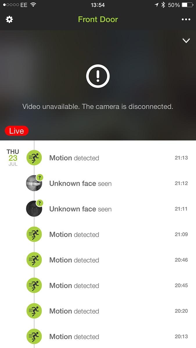 Netatmo Screen