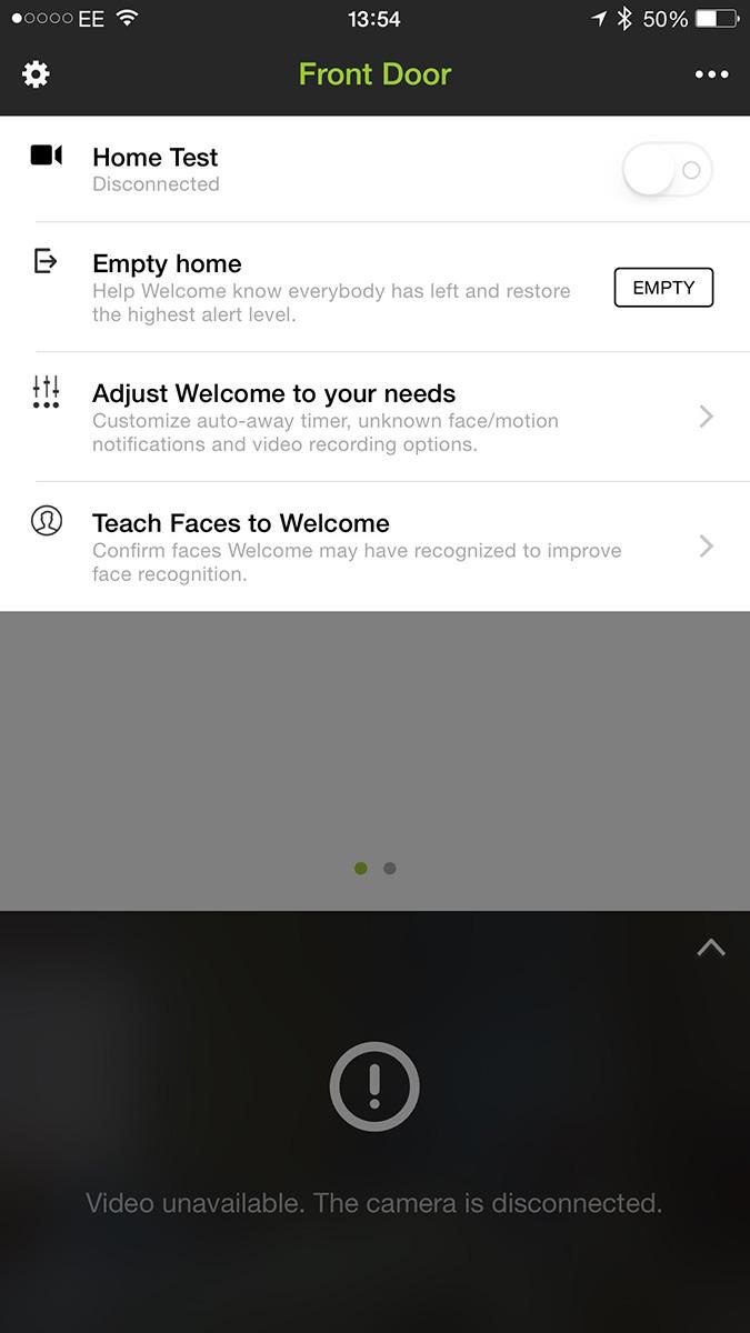 Netatmo Screen