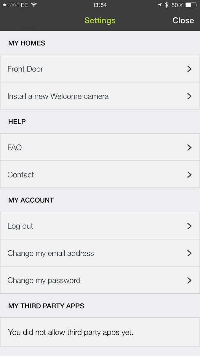 Netatmo Screen