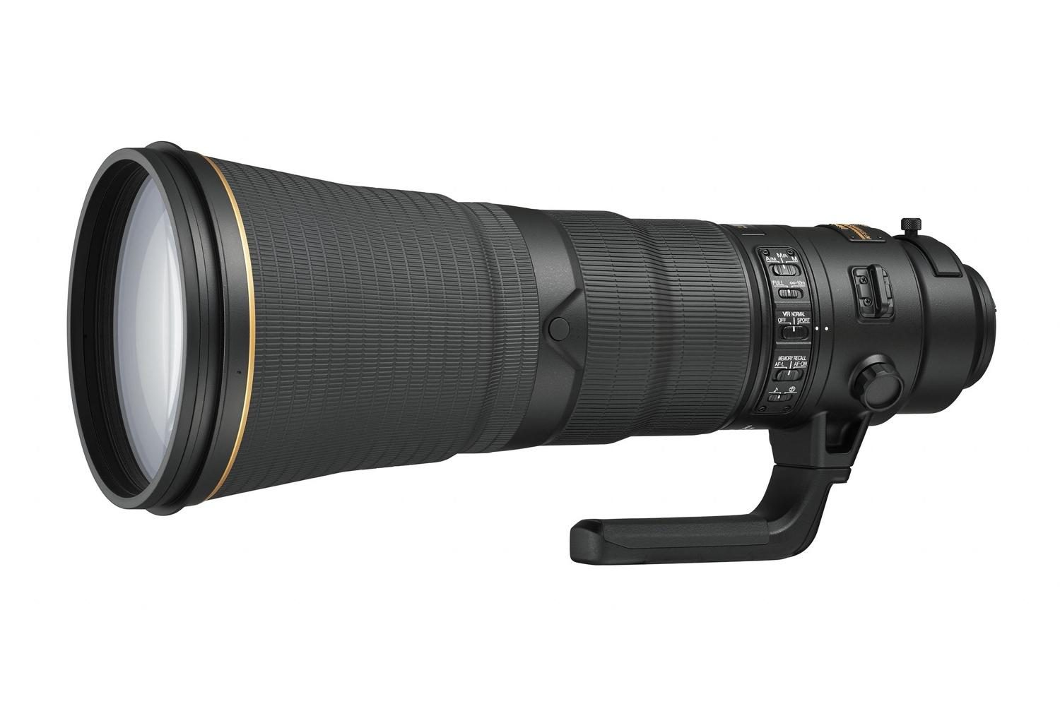 nikon new pro lenses afs 600e fl lens