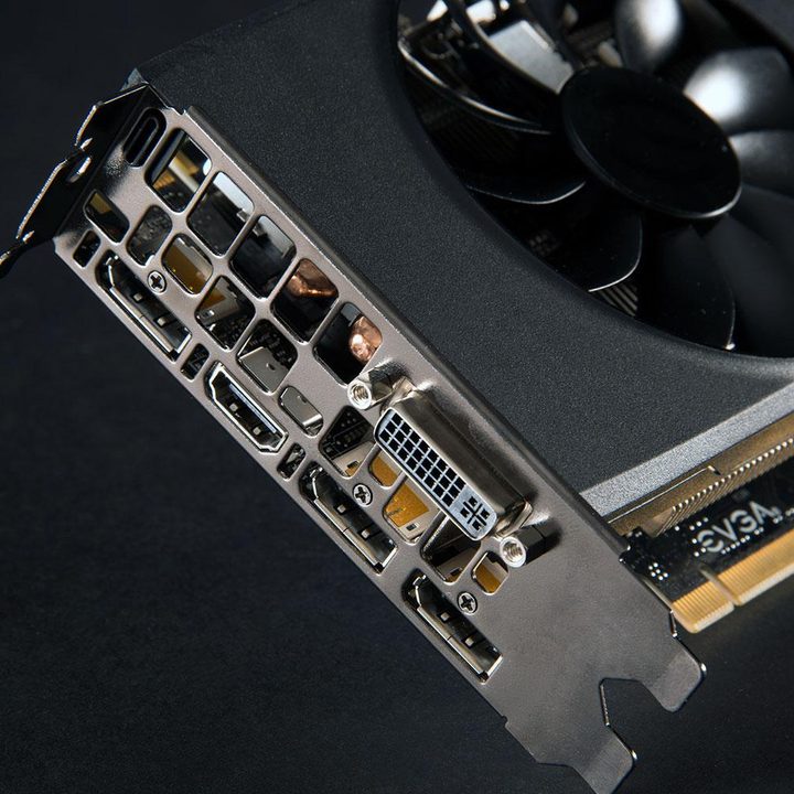 Nvidia GTX 950 jacks