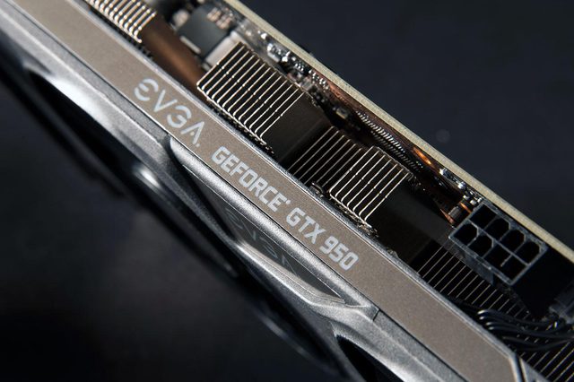 Nvidia GTX 950 logo