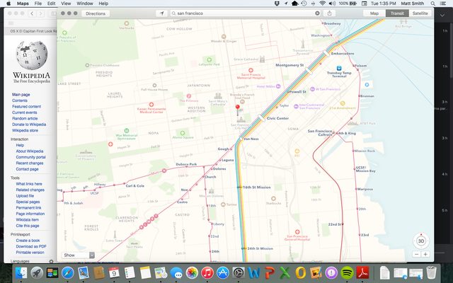 OS X 10.11 El Capitan