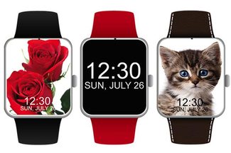 Pick Up Girls Watch Faces