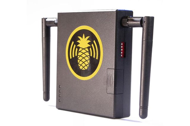Pineapple Wi-Fi device