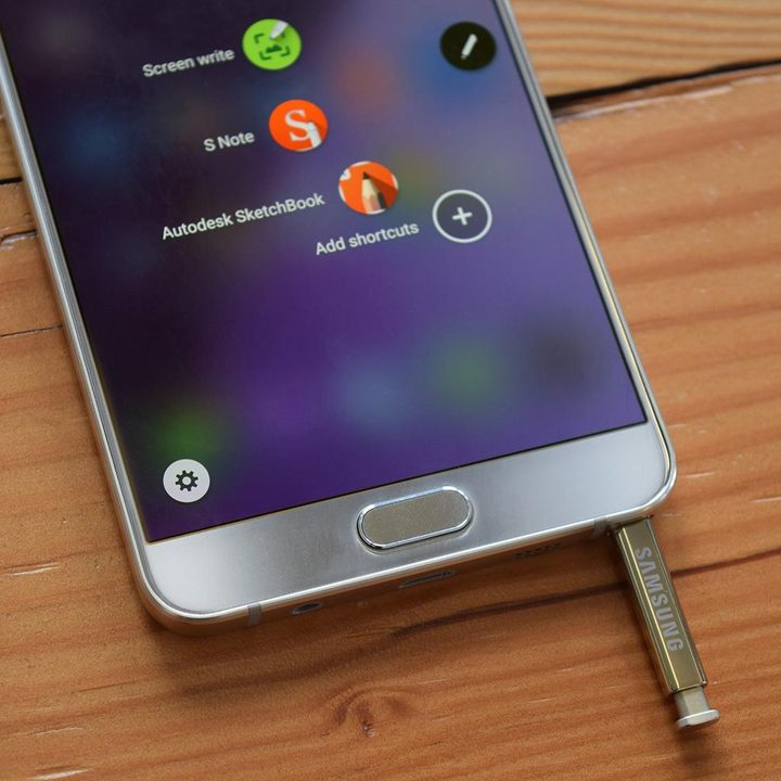 Samsung Galaxy Note 5
