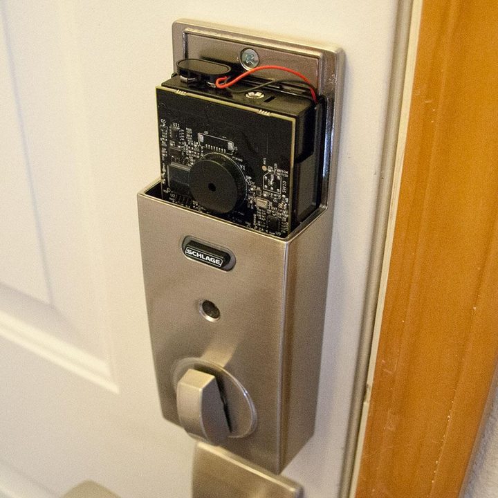 Schlage Connect BE469NX inner lock