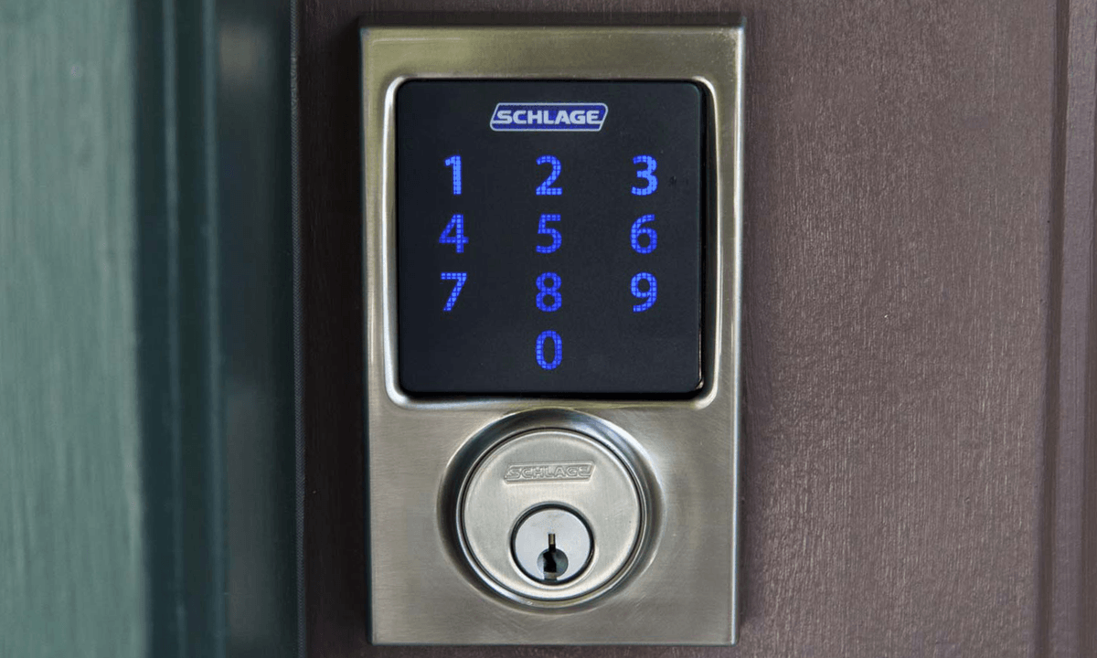 schlage connect be469nx review door