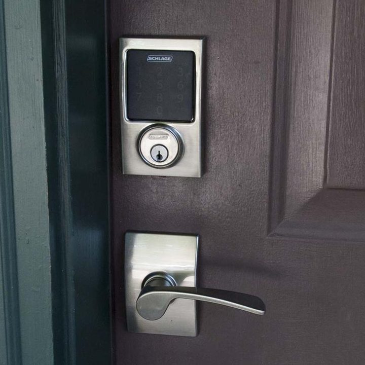 schlage connect be469nx review doorhandle