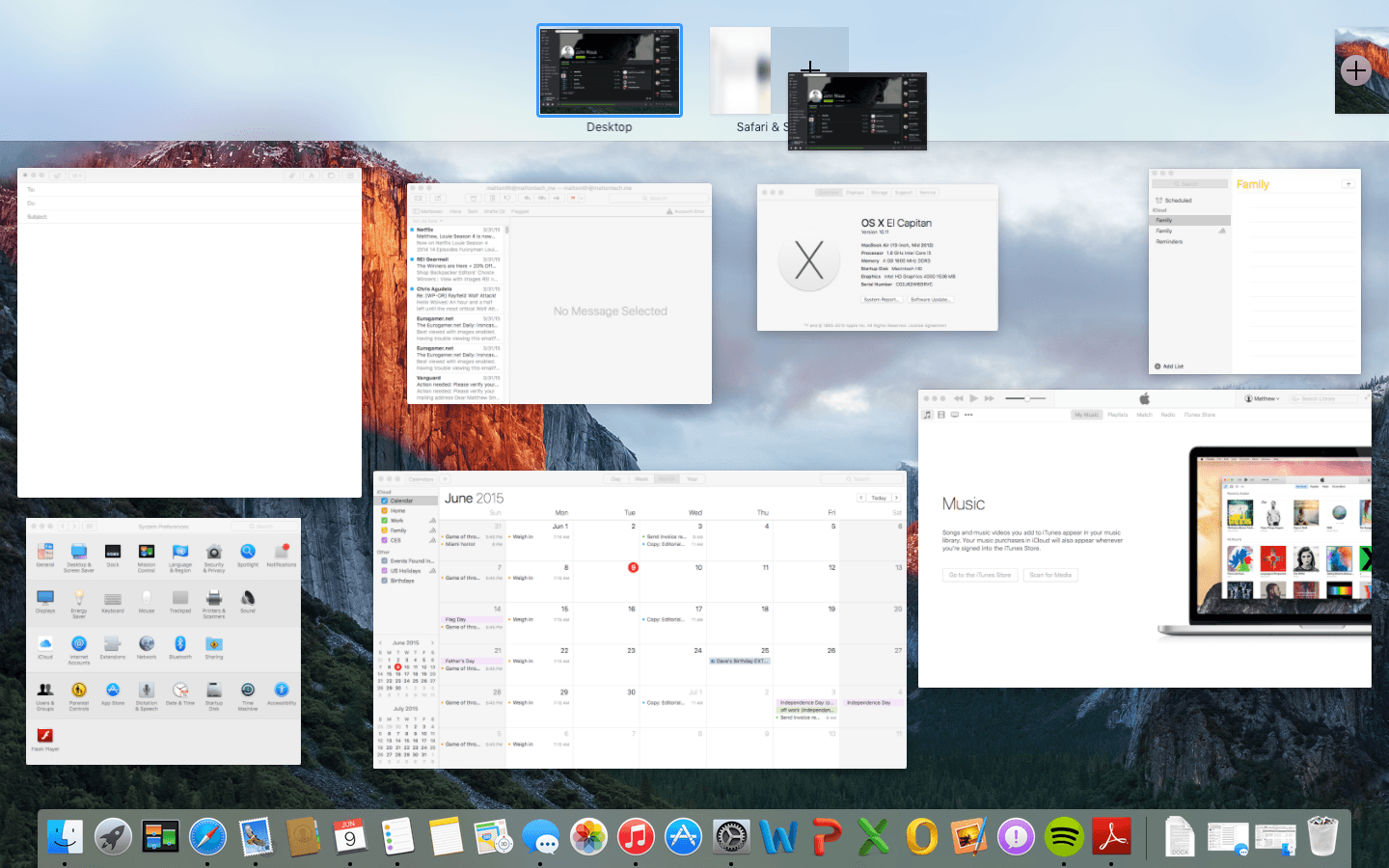 OS X 10.11 El Capitan