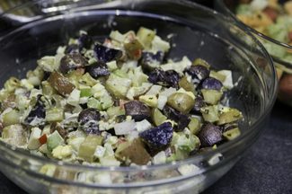 Smithsonian Demo Kitchen Potato Salad