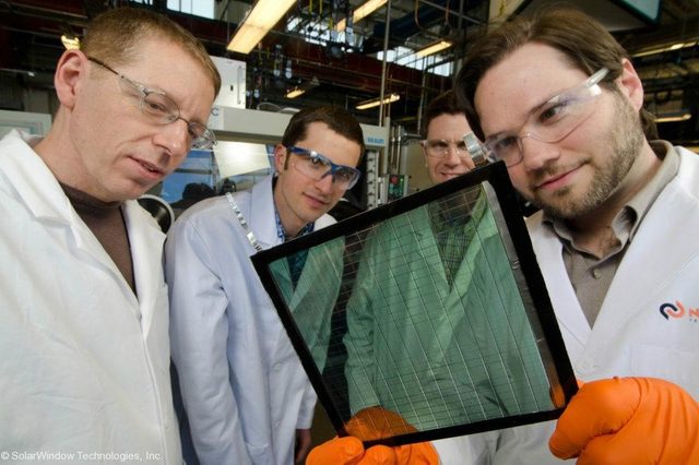 SolarWindows Tech