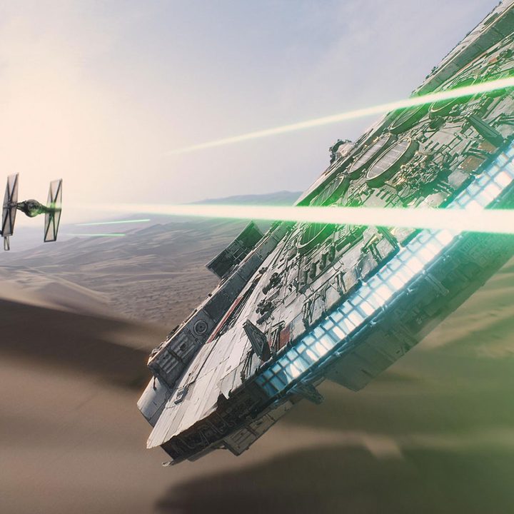 Star Wars force awakens