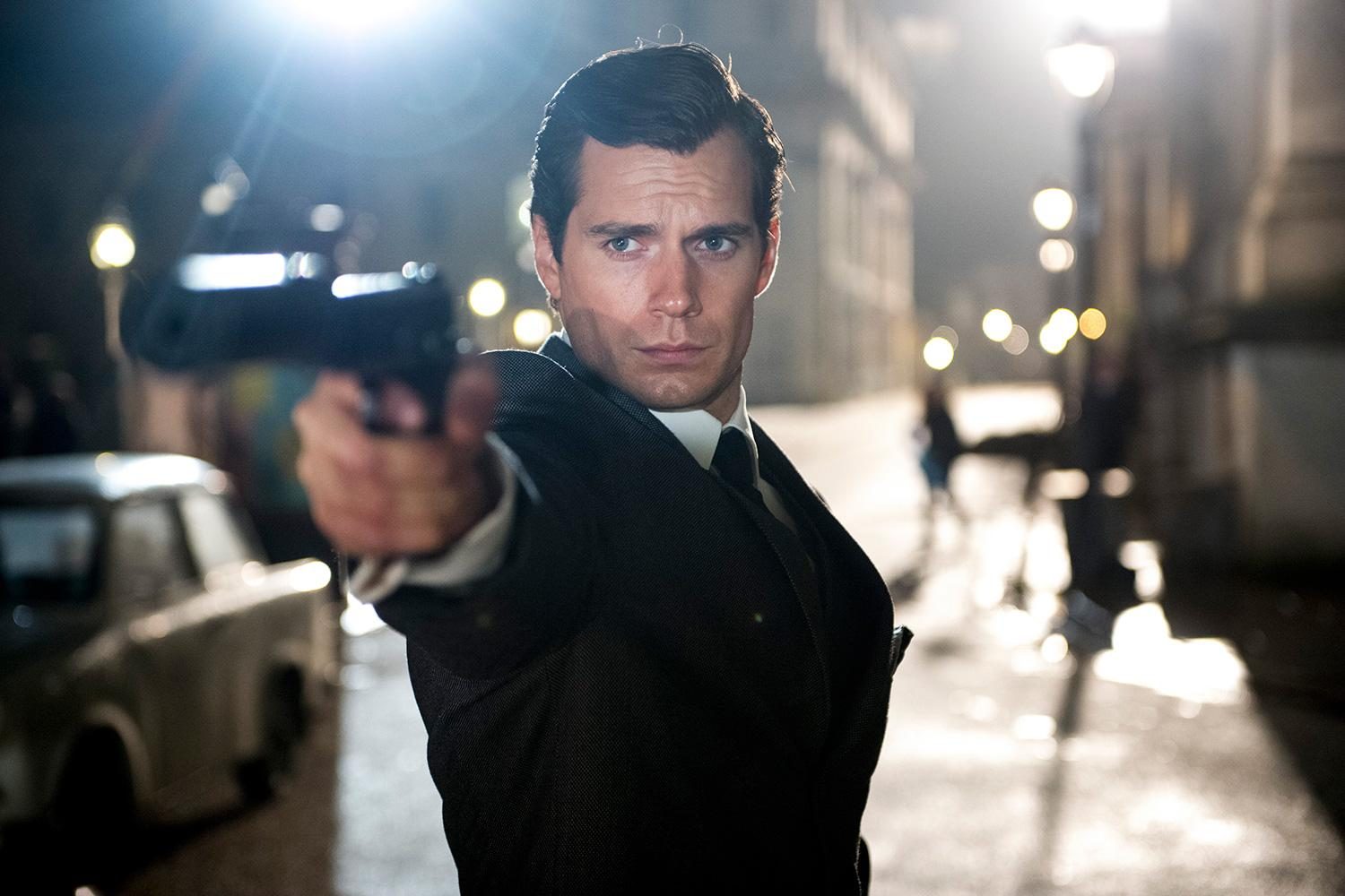 Henry Cavill in The Man from U.N.C.L.E.