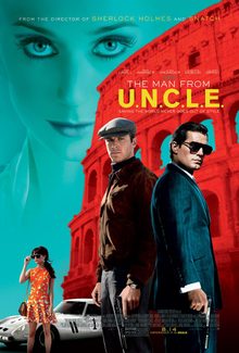 The-Man-From-UNCLE-Poster