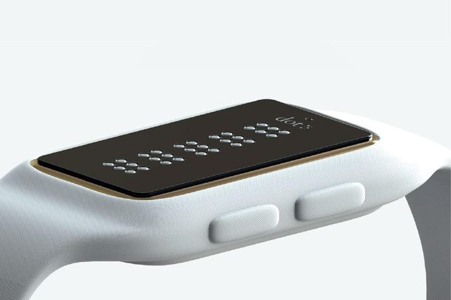This Braille smartwatch could unlock the digital world for the visually impaired