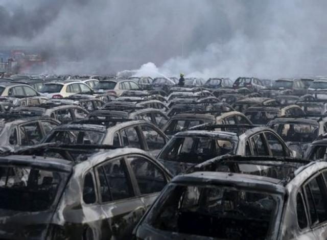 Tianjin explosion
