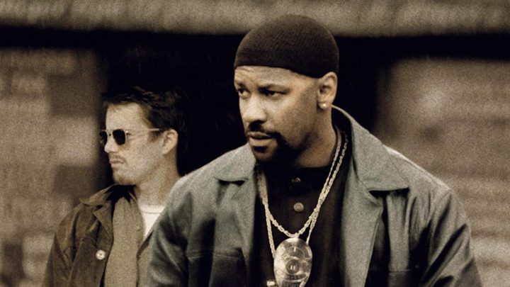 Ethan Hawke and Denzel Washington in "Training Day."