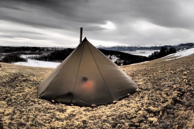 Trekking: Trade in your four-man tent for a tipi with Kifaru